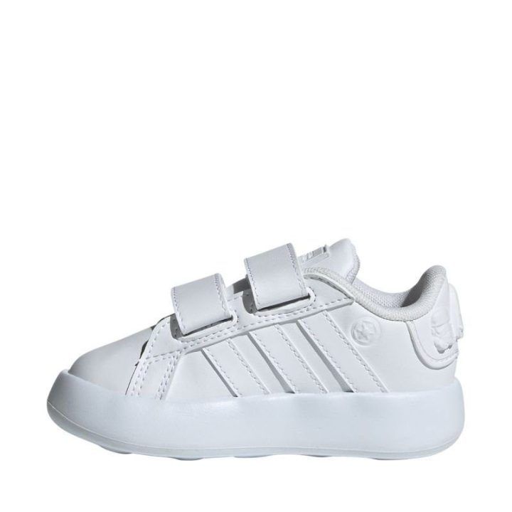 Vaikiški sportbačiai su lipukais adidas Star Wars Grand Court 2.0
