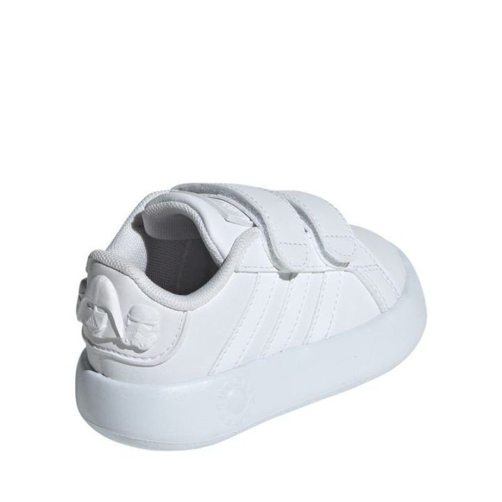 Vaikiški sportbačiai su lipukais adidas Star Wars Grand Court 2.0