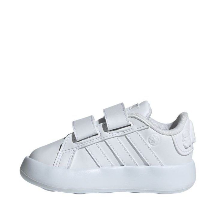 Vaikiški sportbačiai su lipukais adidas Star Wars Grand Court 2.0