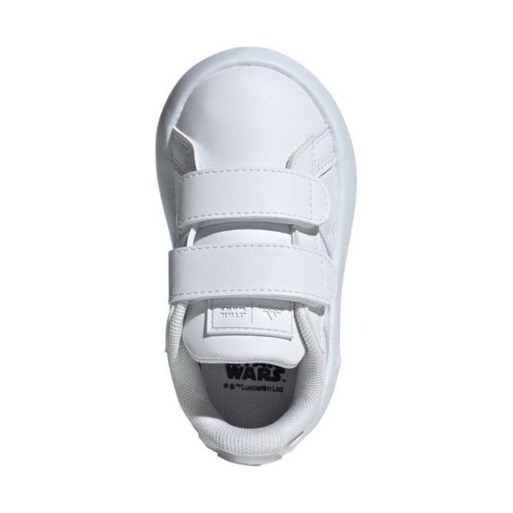 Vaikiški sportbačiai su lipukais adidas Star Wars Grand Court 2.0