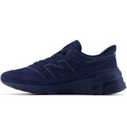 Vyriški zomšiniai sportbačiai New Balance 997, tamsiai mėlyni