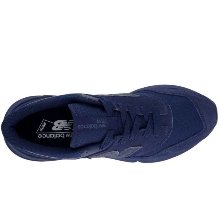 Vyriški zomšiniai sportbačiai New Balance 997, tamsiai mėlyni