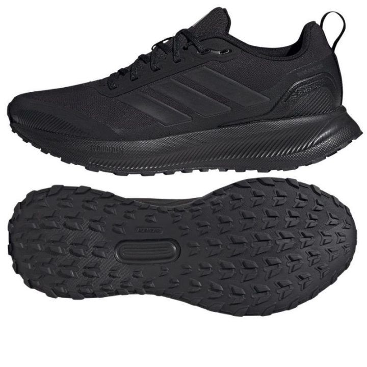 Moteriški bėgimo bateliai adidas Runfalcon 3 TR, juodi