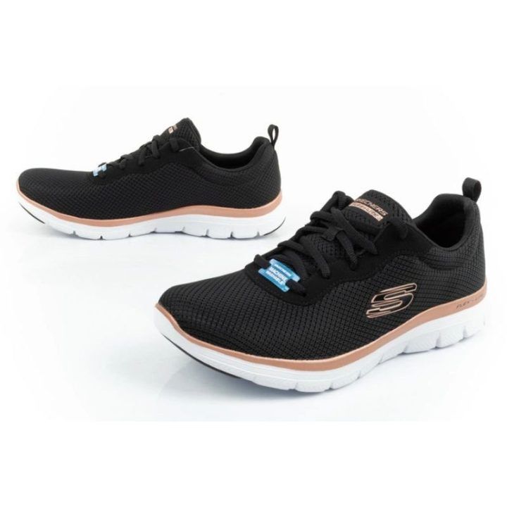 Moteriški suvarstomi sportbačiai Skechers Flex Appeal 4.0 Brillant View