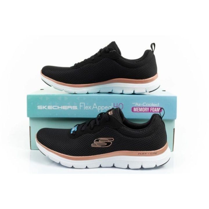 Moteriški suvarstomi sportbačiai Skechers Flex Appeal 4.0 Brillant View