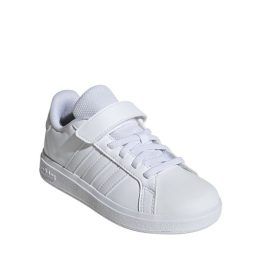 Vaikiški sportbačiai su lipuku adidas Grand Court 2.0, balti