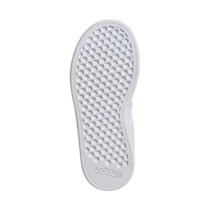 Vaikiški sportbačiai su lipuku adidas Grand Court 2.0, balti