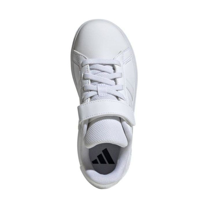 Vaikiški sportbačiai su lipuku adidas Grand Court 2.0, balti