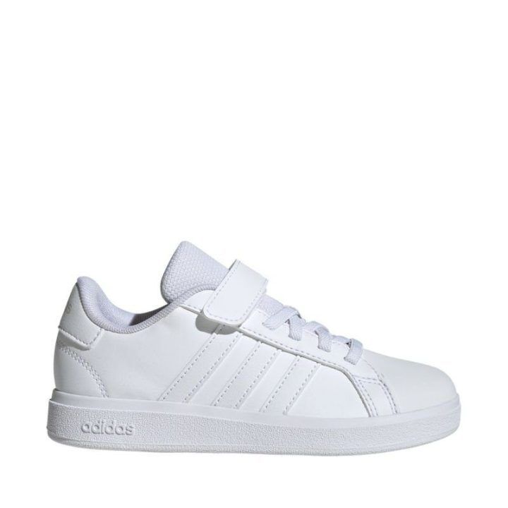 Vaikiški sportbačiai su lipuku adidas Grand Court 2.0, balti