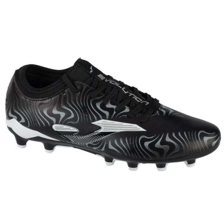 Vyriški futbolo bateliai FG Joma Evolution 2501, juodi