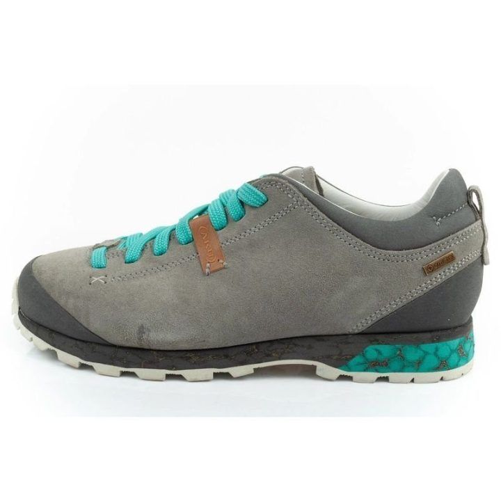 Moteriški žygio batai AKU Bellamont 3 Suede GORE-TEX, pilki