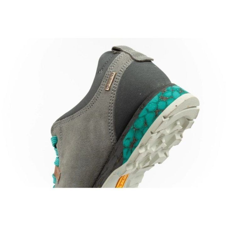 Moteriški žygio batai AKU Bellamont 3 Suede GORE-TEX, pilki