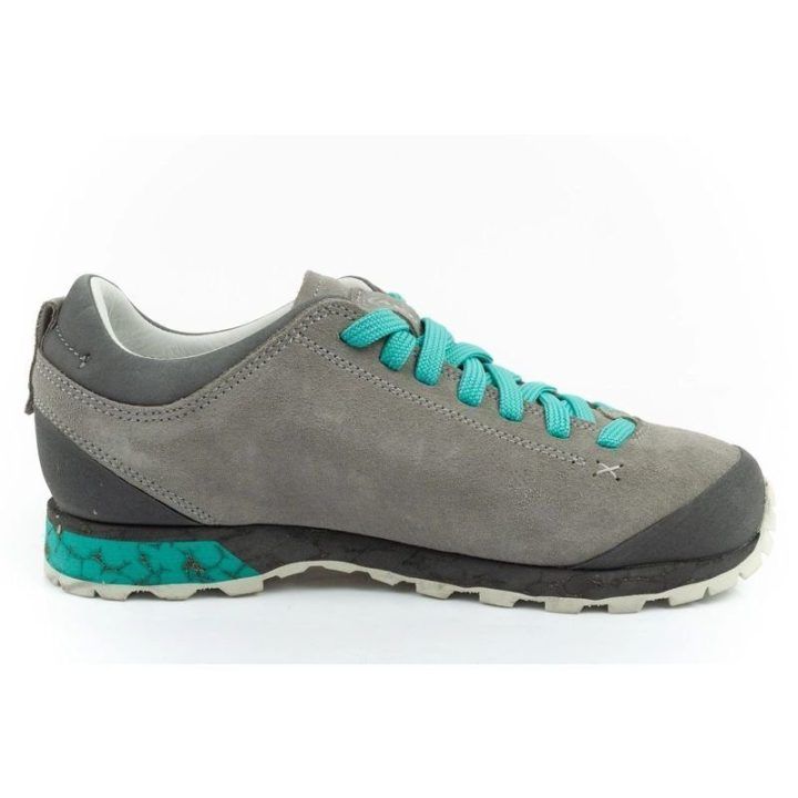 Moteriški žygio batai AKU Bellamont 3 Suede GORE-TEX, pilki