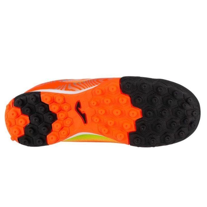 Vaikiški futbolo bateliai Joma Evolution 2507 TF, oranžiniai