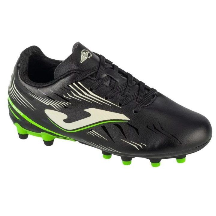 Vaikiški futbolo bateliai Joma Propulsion 2501 FG, juodi
