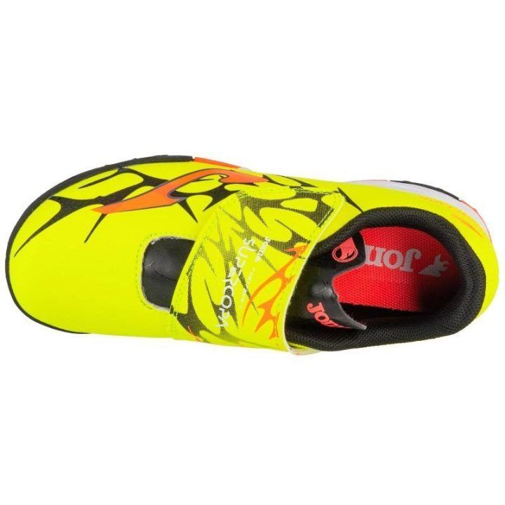 Futbolo bateliai berniukams Joma Super Copa 2509, geltoni