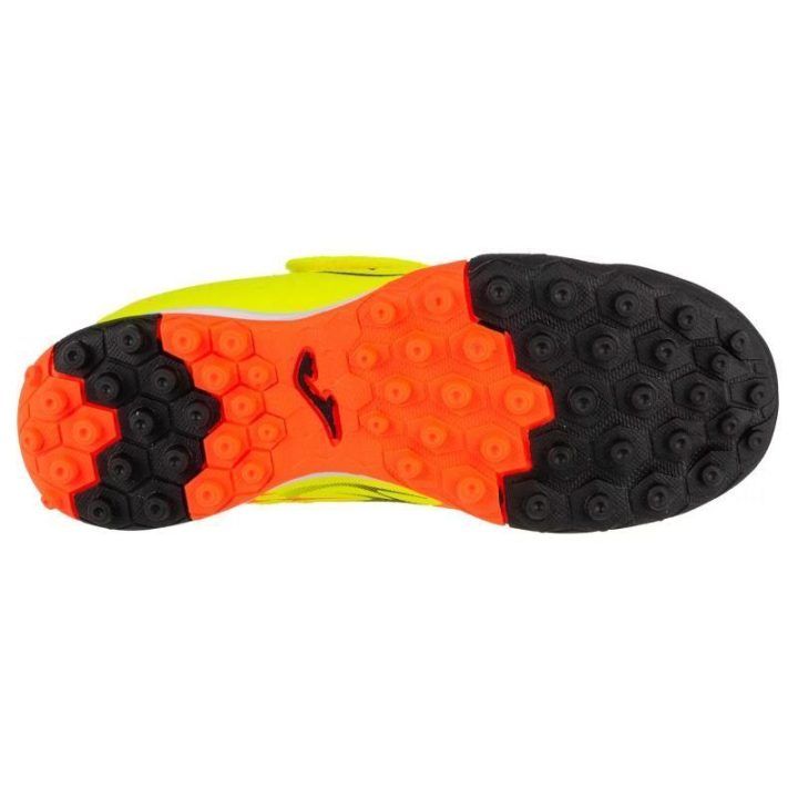 Futbolo bateliai berniukams Joma Super Copa 2509, geltoni