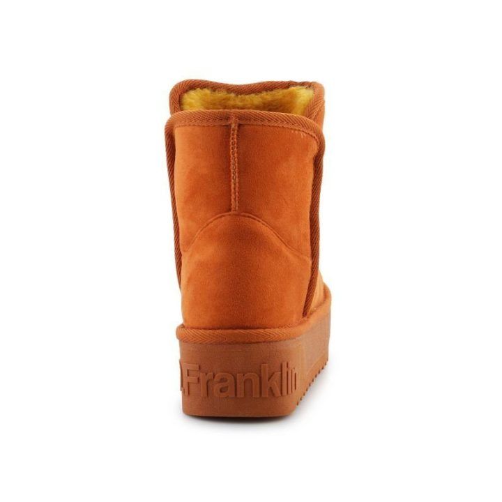 Moteriški žemi batai D.Franklin Nordic V.2 Basic, oranžiniai