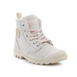 Moteriški auliniai batai Palladium Pampa Hi Zip WL, smėlio