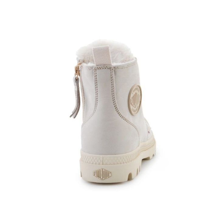 Moteriški auliniai batai Palladium Pampa Hi Zip WL, smėlio