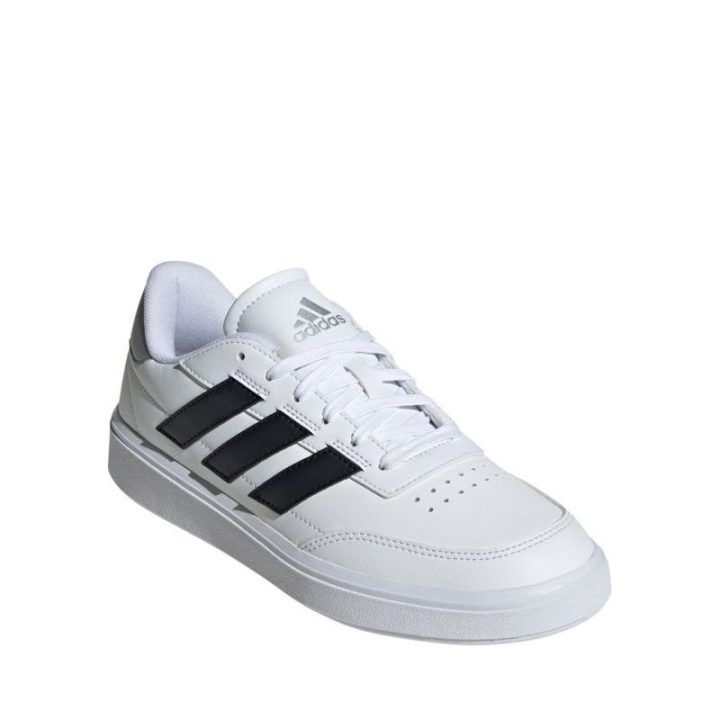 Moteriški sportbačiai adidas Courtblock, balti ir juodi