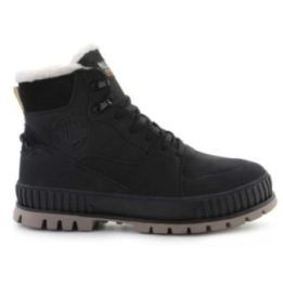 Pašiltinti auliniai batai Palladium Pallashock Warm WP, juodi