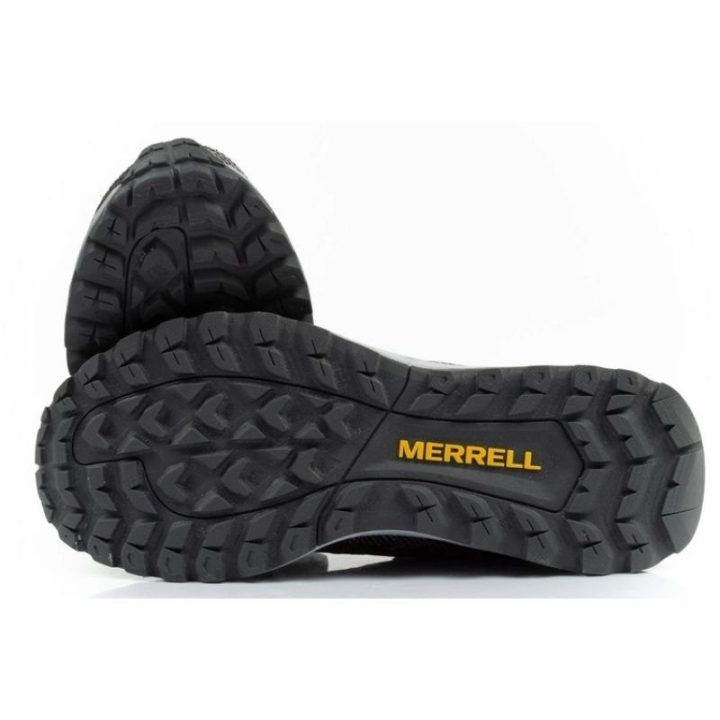Moteriški amortizuojami bėgimo bekele bateliai Merrell Fly Strike