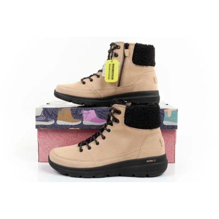 Moteriški zomšiniai sportbačiai Skechers Glacial Ultra-Woodlands