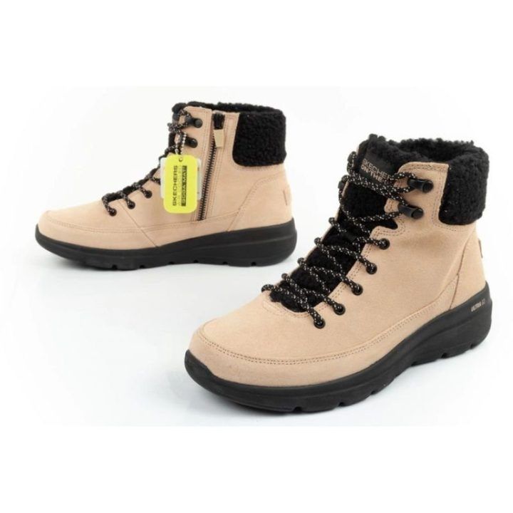 Moteriški zomšiniai sportbačiai Skechers Glacial Ultra-Woodlands