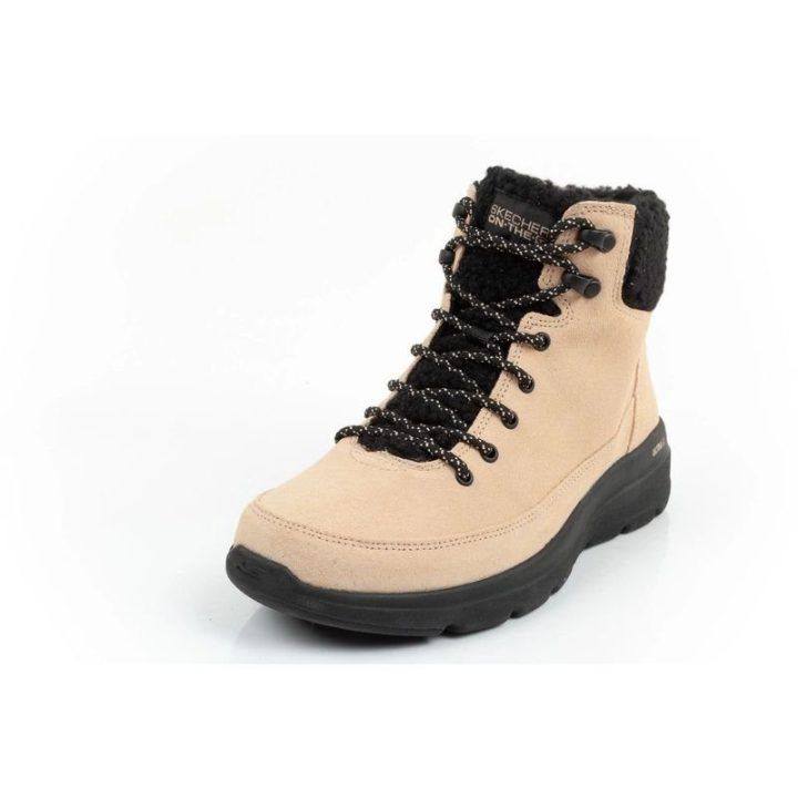 Moteriški zomšiniai sportbačiai Skechers Glacial Ultra-Woodlands