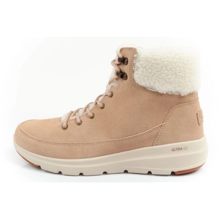 Moteriški pašiltinti sportbačiai Skechers Glacial Ultra-Woodlands