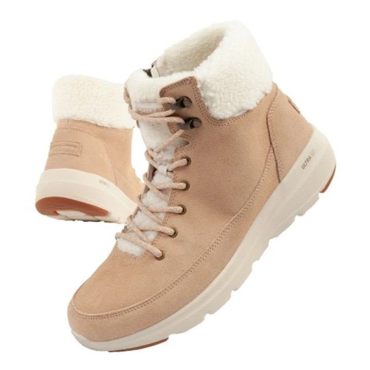 Moteriški pašiltinti sportbačiai Skechers Glacial Ultra-Woodlands