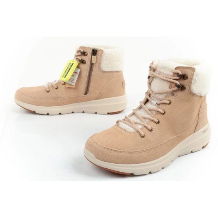 Moteriški pašiltinti sportbačiai Skechers Glacial Ultra-Woodlands
