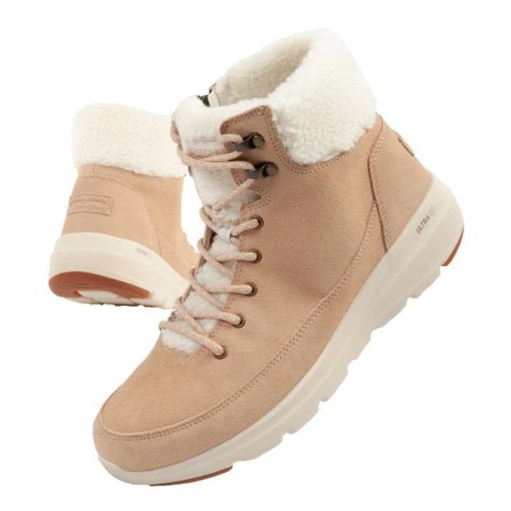 Moteriški pašiltinti sportbačiai Skechers Glacial Ultra-Woodlands