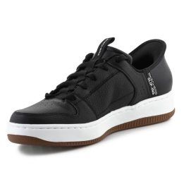 Vyriški sportbačiai Skechers Slip-ins, juodi ir natūralios spalvos
