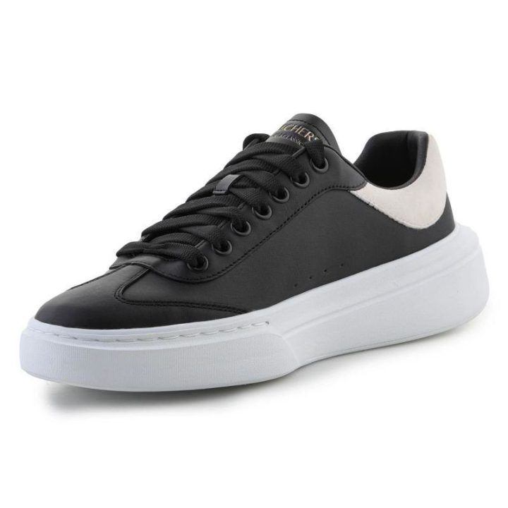 Vyriški sportbačiai Skechers Cordova Classic-Lighto, juodi ir balti