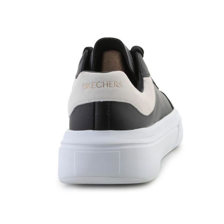 Vyriški sportbačiai Skechers Cordova Classic-Lighto, juodi ir balti
