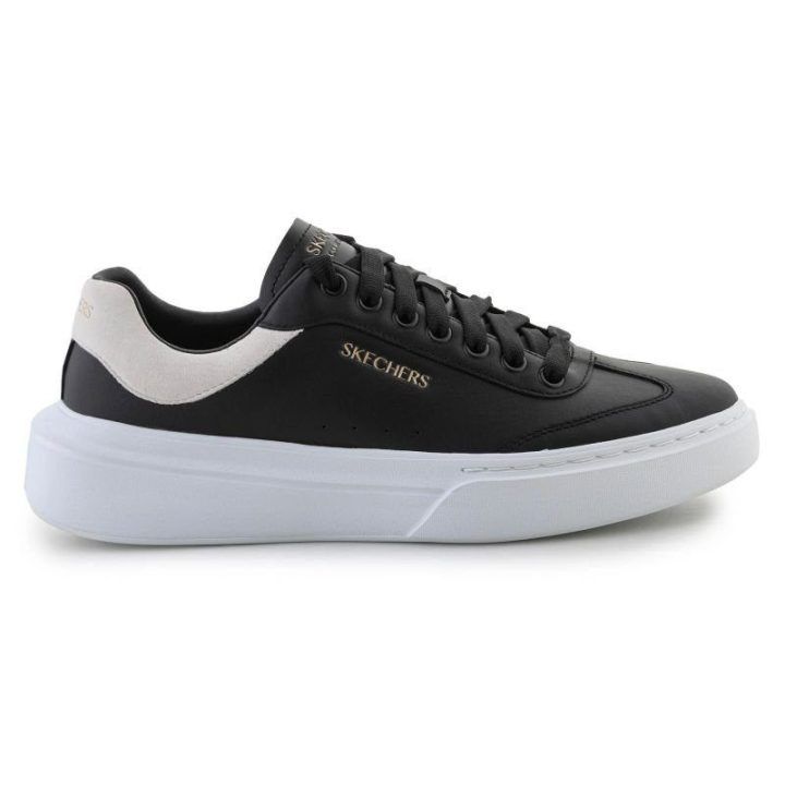 Vyriški sportbačiai Skechers Cordova Classic-Lighto, juodi ir balti