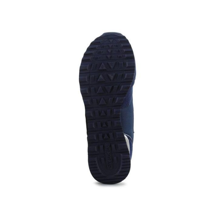 Moteriški retro stiliaus sportbačiai Skechers OG 85, tamsiai mėlyni
