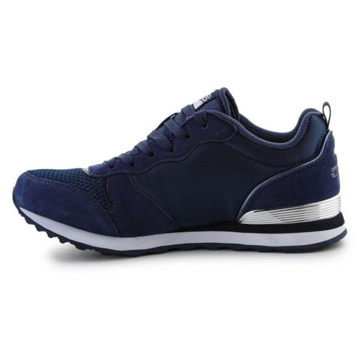 Moteriški retro stiliaus sportbačiai Skechers OG 85, tamsiai mėlyni