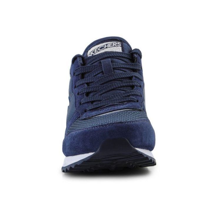 Moteriški retro stiliaus sportbačiai Skechers OG 85, tamsiai mėlyni
