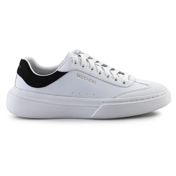 Vyriški sportbačiai Skechers Cordova Classic-Lighto, balti ir juodi