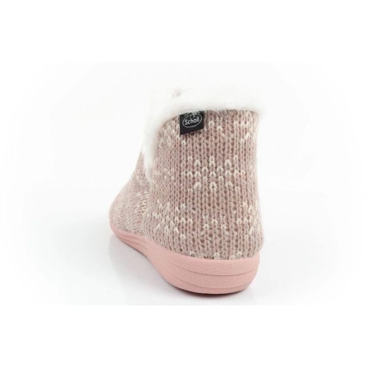 Moteriškos įspiriamos šlepetės Scholl Creamy Bootie