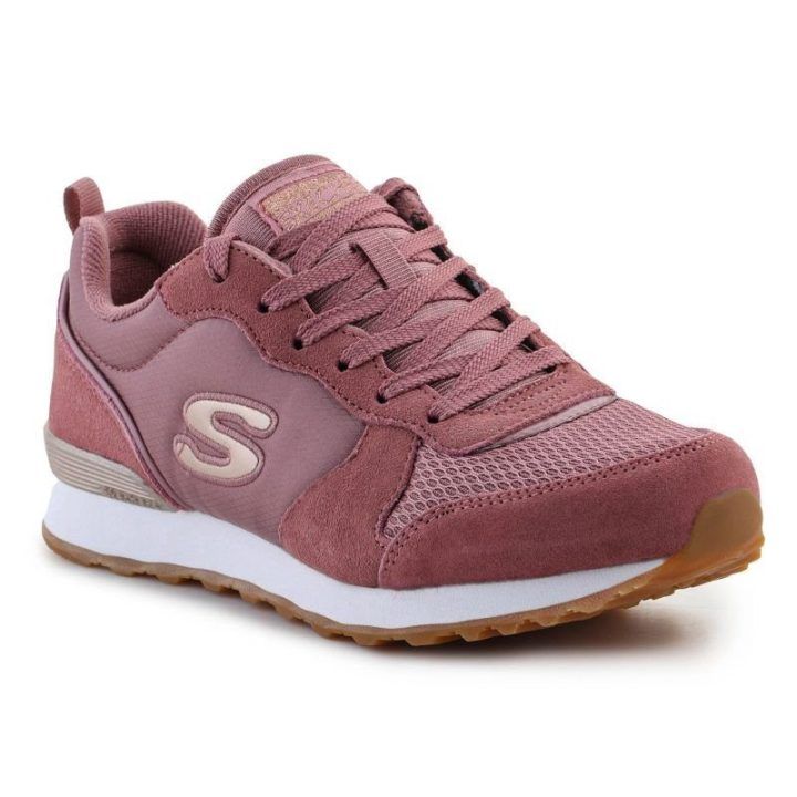 Moteriški retro stiliaus sportbačiai Skechers OG 85, rožiniai