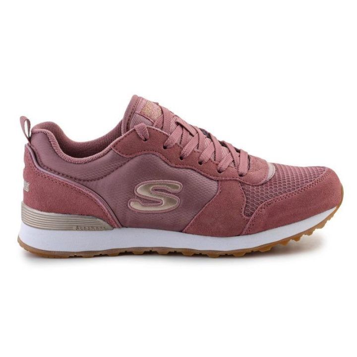 Moteriški retro stiliaus sportbačiai Skechers OG 85, rožiniai