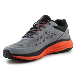 Vyriški sportbačiai Skechers Bounder RSE, tamsiai pilki ir oranžiniai