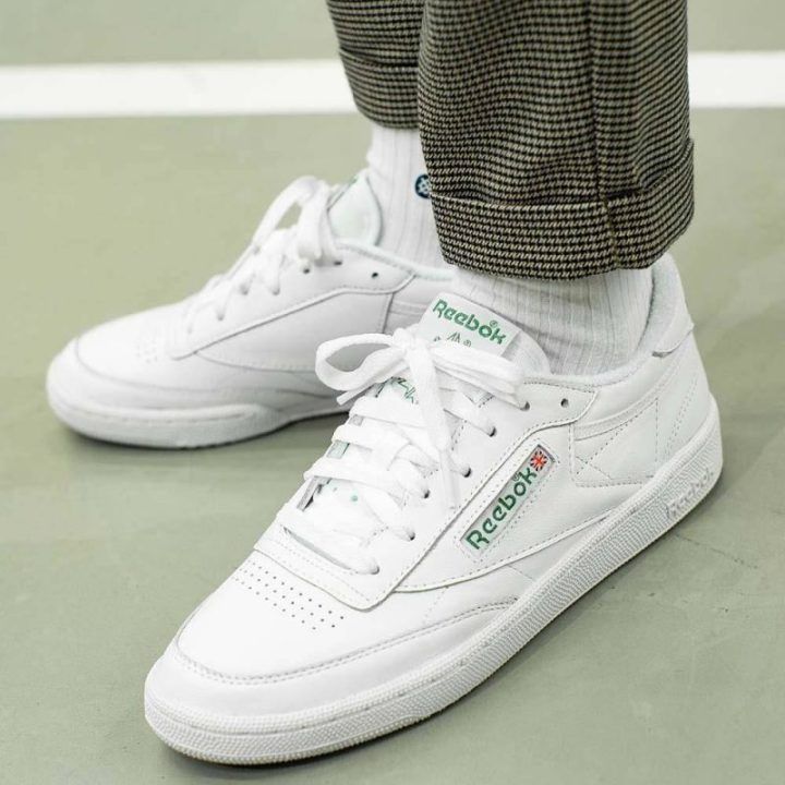 Moteriški sportbačiai Reebok Club C, balti