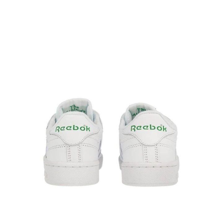 Moteriški sportbačiai Reebok Club C, balti
