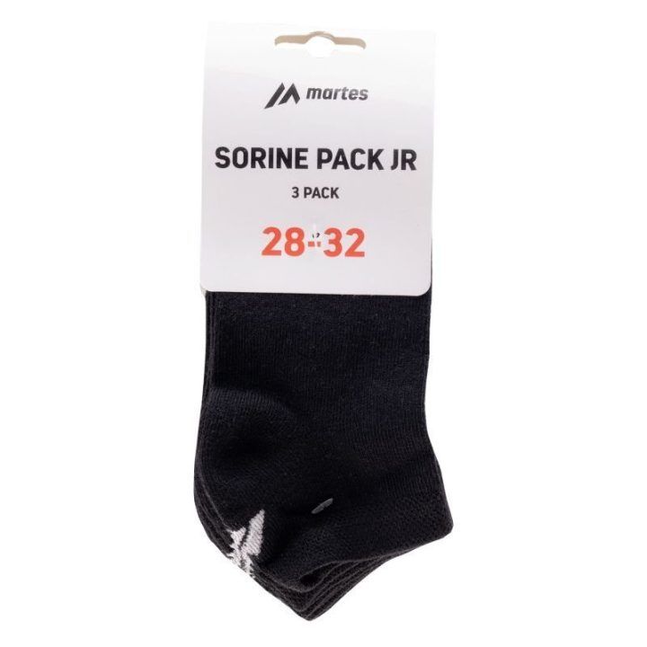 Vaikiškos medvilninės kojinės iki kulkšnies Martes Sorine Pack
