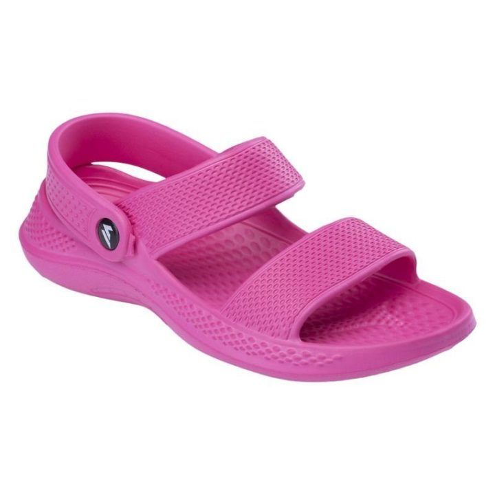 Moteriškos šlepetės su pasukamu dirželiu Martes Essentials Sand